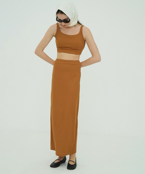 3-PIECE LONG SKIRT SWIM SET（水着）｜CLANE（クラネ）のファッション