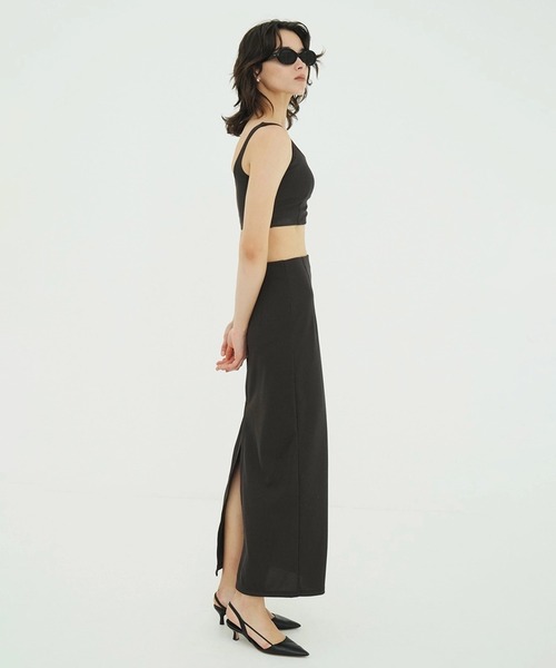 3-PIECE LONG SKIRT SWIM SET（水着）｜CLANE（クラネ）のファッション