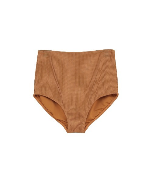 新品クラネLAYERED CAMISOLE SWIMWEAR ブラウン 3-PIECE LONG SKIRT SWIM SET（水着）｜CLANE（クラネ）のファッション