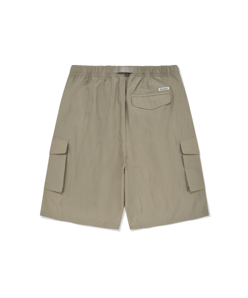 COVERNAT(カバーナット)の「バミューダカーゴナイロンショーツカーキベージュ(その他パンツ・メンズ・その他・SMALL/MEDIUM/LARGE/X-LARGE)」の3枚目の写真