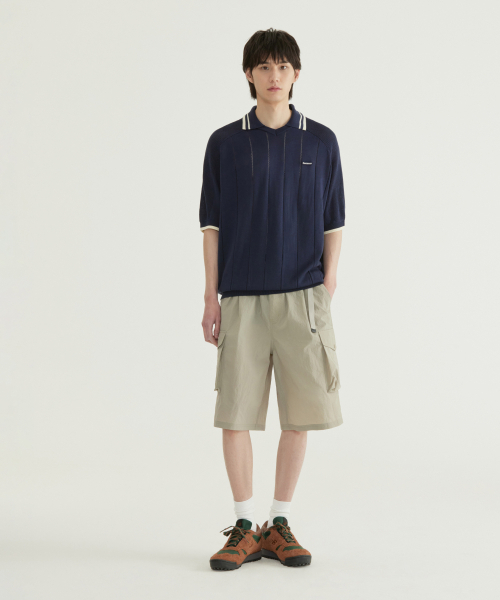 COVERNAT(カバーナット)の「バミューダカーゴナイロンショーツカーキベージュ(その他パンツ・メンズ・その他・SMALL/MEDIUM/LARGE/X-LARGE)」の4枚目の写真