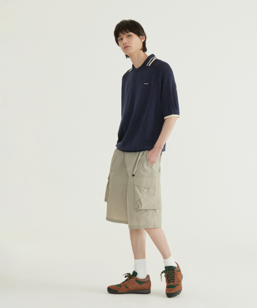 COVERNAT(カバーナット)の「バミューダカーゴナイロンショーツカーキベージュ(その他パンツ・メンズ・その他・SMALL/MEDIUM/LARGE/X-LARGE)」の5枚目の写真