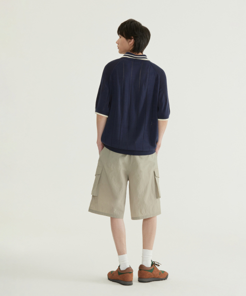 COVERNAT(カバーナット)の「バミューダカーゴナイロンショーツカーキベージュ(その他パンツ・メンズ・その他・SMALL/MEDIUM/LARGE/X-LARGE)」の6枚目の写真
