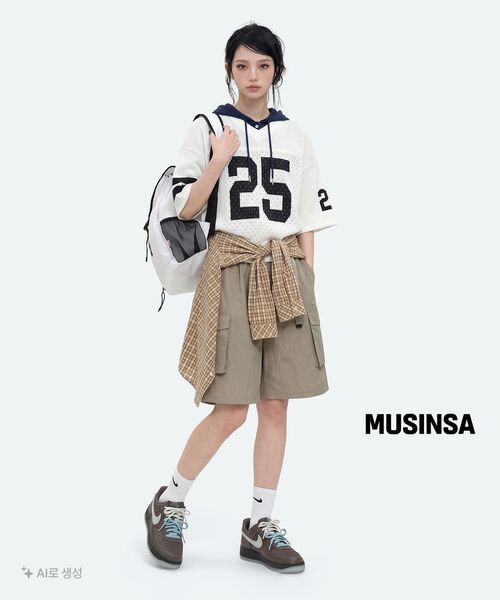 COVERNAT(カバーナット)の「バミューダカーゴナイロンショーツカーキベージュ(その他パンツ・メンズ・その他・SMALL/MEDIUM/LARGE/X-LARGE)」の12枚目の写真