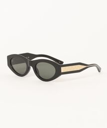 GUCCI/グッチ】オーバル サングラス GG2033SA 005 52 ブラック