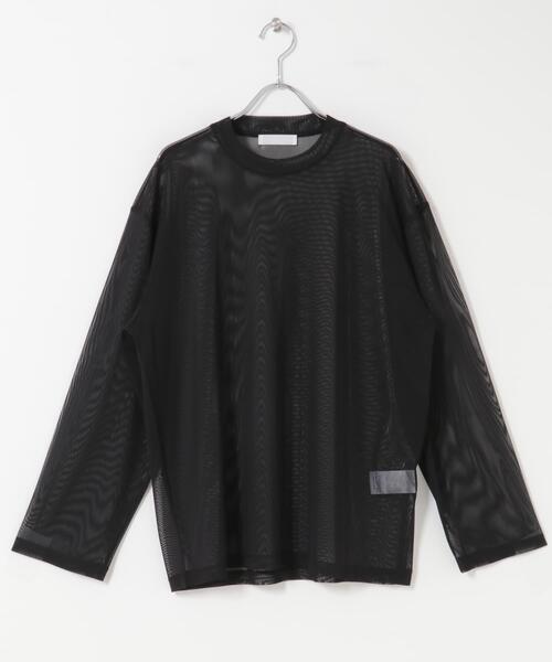 SENSE OF PLACE by URBAN RESEARCH（センスオブプレイスバイアーバンリサーチ）の「アソートシアーロングTシャツ（Tシャツ/カットソー・メンズ・カーキ/ブルー/ブラック・LARGE/MEDIUM）」の20枚目の写真