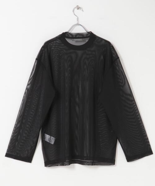 SENSE OF PLACE by URBAN RESEARCH（センスオブプレイスバイアーバンリサーチ）の「アソートシアーロングTシャツ（Tシャツ/カットソー・メンズ・カーキ/ブルー/ブラック・LARGE/MEDIUM）」の21枚目の写真