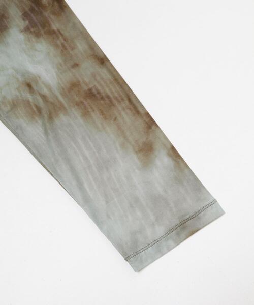 SENSE OF PLACE by URBAN RESEARCH（センスオブプレイスバイアーバンリサーチ）の「アソートシアーロングTシャツ（Tシャツ/カットソー・メンズ・カーキ/ブルー/ブラック・LARGE/MEDIUM）」の11枚目の写真