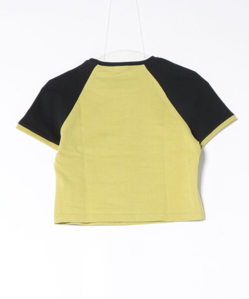 L.H.P(エルエイチピー)の「YUEQIQI/ユェチ・チ/Cattitude T-Shirts(Tシャツ/カットソー・レディース・イエロー・S/M)」の2枚目の写真
