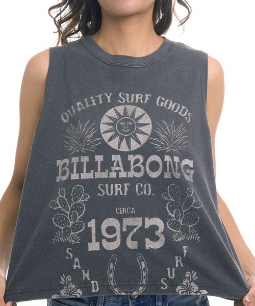 BILLABONG（ビラボン）の「BILLABONG/ビラボン タンクトップ SUN ECHOES WL COOL DRY TK BG01C369（タンクトップ・レディース・ブルー/ホワイト/スミクロ・M）」の3枚目の写真