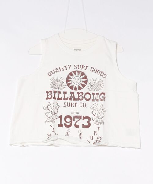 BILLABONG（ビラボン）の「BILLABONG/ビラボン タンクトップ SUN ECHOES WL COOL DRY TK BG01C369（タンクトップ・レディース・ブルー/ホワイト/スミクロ・M）」の7枚目の写真
