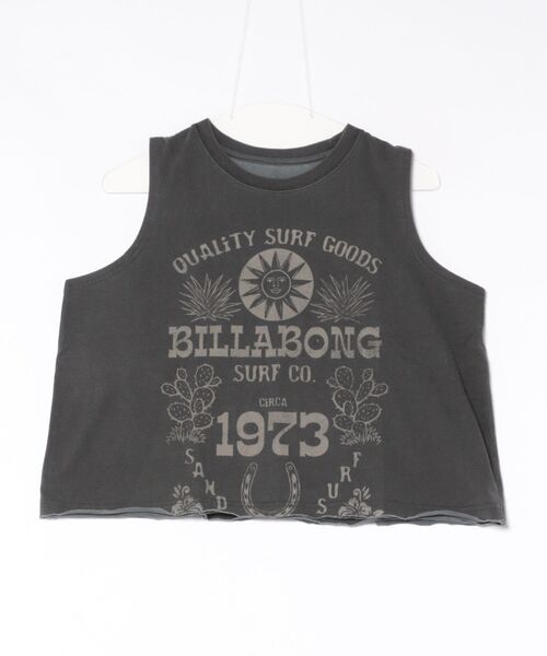 BILLABONG（ビラボン）の「BILLABONG/ビラボン タンクトップ SUN ECHOES WL COOL DRY TK BG01C369（タンクトップ・レディース・ブルー/ホワイト/スミクロ・M）」の10枚目の写真