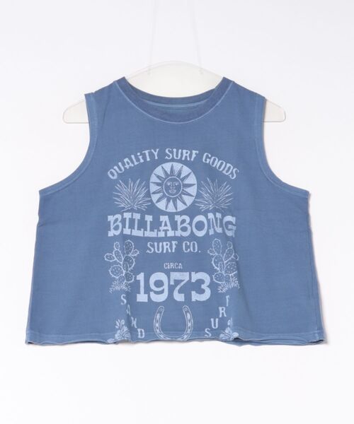 BILLABONG（ビラボン）の「BILLABONG/ビラボン タンクトップ SUN ECHOES WL COOL DRY TK BG01C369（タンクトップ・レディース・ブルー/ホワイト/スミクロ・M）」の16枚目の写真