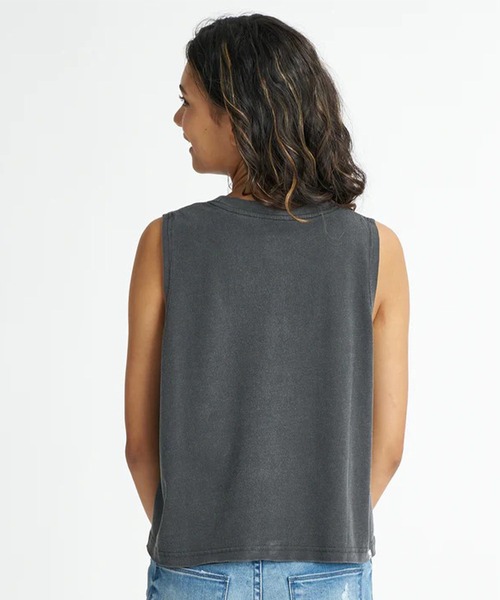 BILLABONG（ビラボン）の「BILLABONG/ビラボン タンクトップ SUN ECHOES WL COOL DRY TK BG01C369（タンクトップ・レディース・ブルー/ホワイト/スミクロ・M）」の9枚目の写真