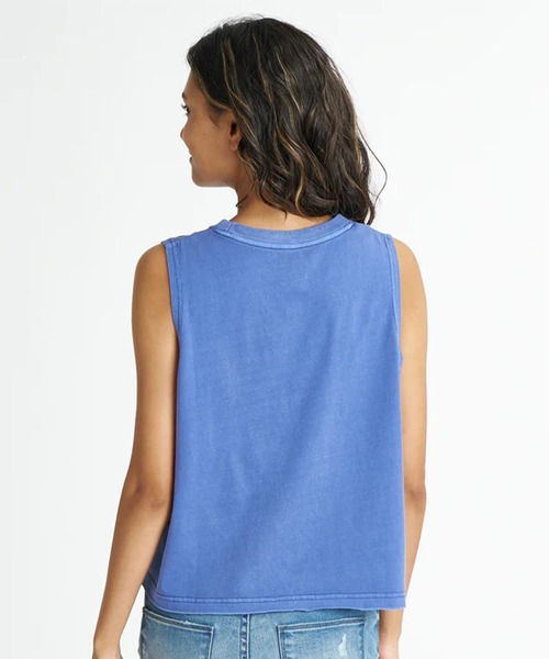 BILLABONG（ビラボン）の「BILLABONG/ビラボン タンクトップ SUN ECHOES WL COOL DRY TK BG01C369（タンクトップ・レディース・ブルー/ホワイト/スミクロ・M）」の15枚目の写真