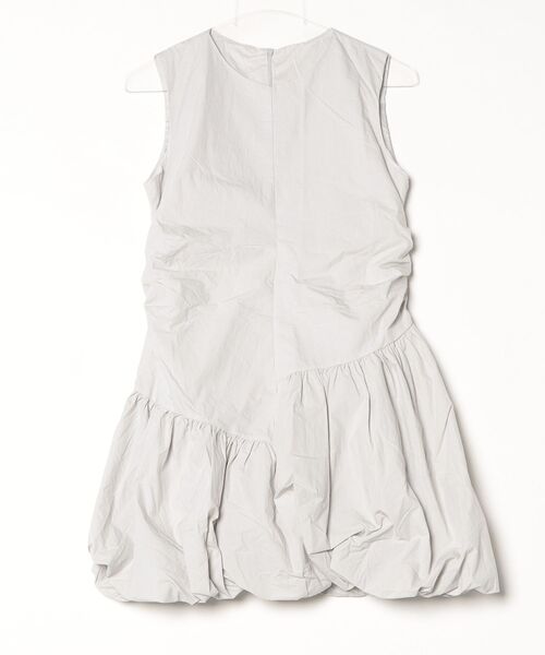 FREE STYLISTS（フリー スタイリスト）の「YUGA_YGMC　Korean style balloon mini dress（ワンピース・レディース・ライトグレー/ブラック/ホワイト・L/M）」の5枚目の写真