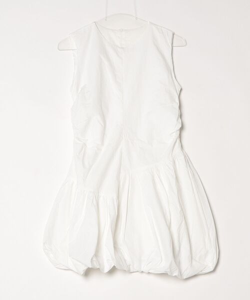 FREE STYLISTS（フリー スタイリスト）の「YUGA_YGMC　Korean style balloon mini dress（ワンピース・レディース・ライトグレー/ブラック/ホワイト・L/M）」の7枚目の写真