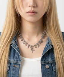 ARULE（アルール）の「A'GEM/9 × .kom 『ARULE/アルール』チャームデザインチェーンネックレス（ネックレス）」
