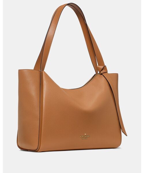 ★memo★kate spade ノットラージ　　トートバッグ セール】ノット ラージ ジップ トート（トートバッグ）｜kate spade