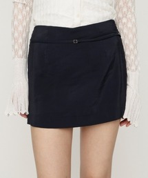 SLY(�X���C)��SUMMER BELTED SKORT �T�}�[�x���e�b�h�X�R�[�g �t�� �ĕ�(�X�J�[�g)