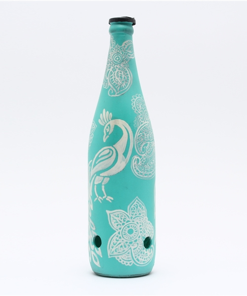 チャイハネ（チャイハネ）の「【チャイハネ】ハンドペイント ボトル型スティック用お香立て（ルームフレグランス/お香・レディース・その他9/その他/その他33/その他5/その他35・FREE）」の5枚目の写真