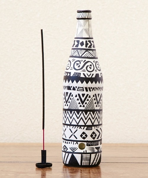 チャイハネ（チャイハネ）の「【チャイハネ】ハンドペイント ボトル型スティック用お香立て（ルームフレグランス/お香・レディース・その他9/その他/その他33/その他5/その他35・FREE）」の14枚目の写真