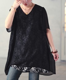 セール】Tiered Tunic/ティアードチュニック（チュニック）｜MAISON