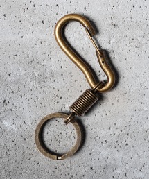 1111clothing（ワンフォークロージング）の「アンティーク カラビナキーホルダー / Antique Carabiner Keychain（キーホルダー）」