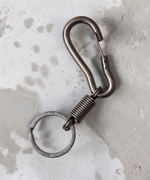 1111clothing（ワンフォークロージング）の「アンティーク カラビナキーホルダー / Antique Carabiner Keychain（キーホルダー）」