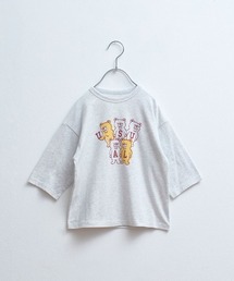 ABC LISA CAMO LISA ON APE HEAD TEE（Tシャツ/カットソー）｜A