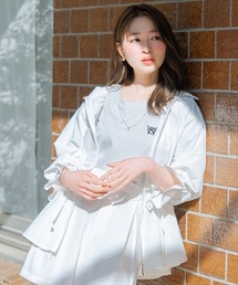 WILLSELECTION | UVカットペプラムブルゾン(パーカー)