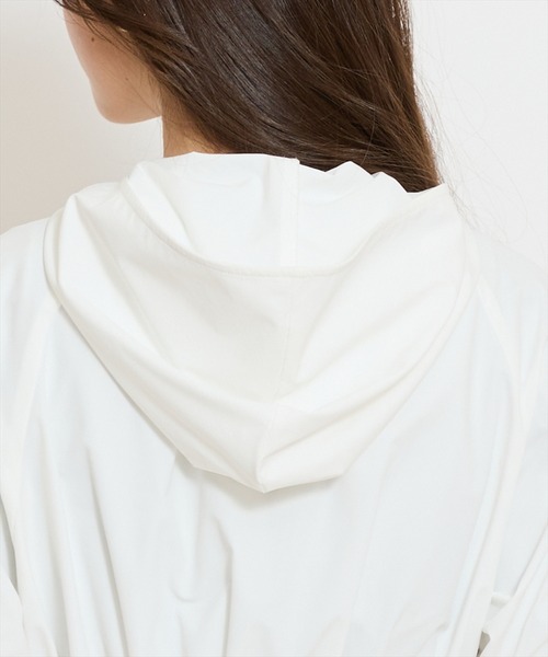 WILLSELECTION（ウィルセレクション）の「ＵＶカットペプラムブルゾン（パーカー・レディース・オフホワイト/ピンク・FREE）」の11枚目の写真