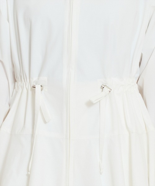 WILLSELECTION（ウィルセレクション）の「ＵＶカットペプラムブルゾン（パーカー・レディース・オフホワイト/ピンク・FREE）」の13枚目の写真