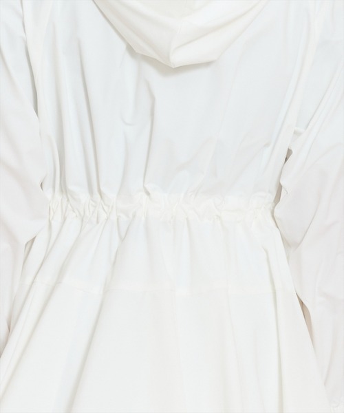 WILLSELECTION（ウィルセレクション）の「ＵＶカットペプラムブルゾン（パーカー・レディース・オフホワイト/ピンク・FREE）」の14枚目の写真