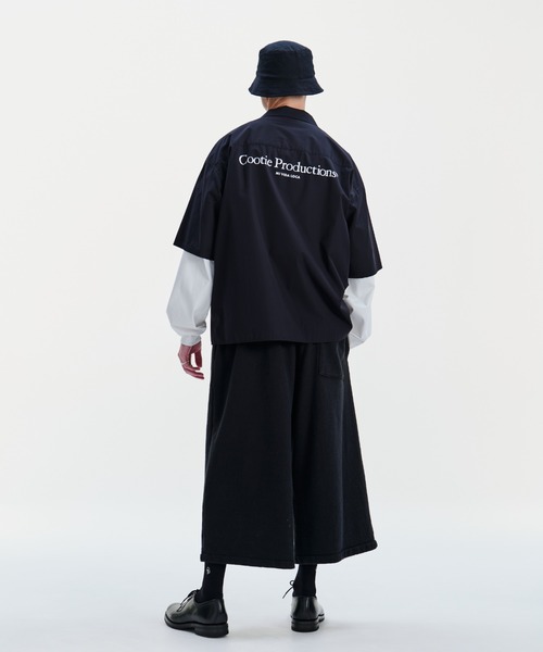 COOTIE PRODUCTIONS（クーティープロダクションズ）の「N/C High Socks（ソックス/靴下・メンズ・ブラック/ホワイト・FREE）」の3枚目の写真