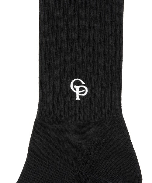 COOTIE PRODUCTIONS（クーティープロダクションズ）の「N/C High Socks（ソックス/靴下・メンズ・ブラック/ホワイト・FREE）」の4枚目の写真