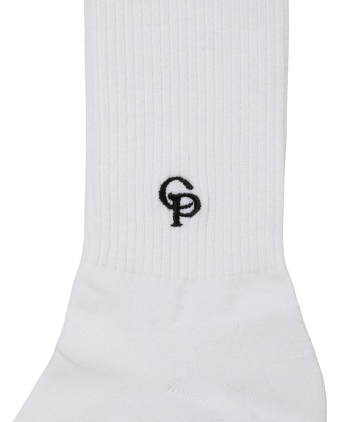 COOTIE PRODUCTIONS（クーティープロダクションズ）の「N/C High Socks（ソックス/靴下・メンズ・ブラック/ホワイト・FREE）」の5枚目の写真