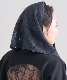 JOURNAL STANDARD（ジャーナルスタンダード）の「《追加2》【LAYAS/レイヤーズ】 LACE TRIANGLE SCARF（バンダナ/スカーフ）」