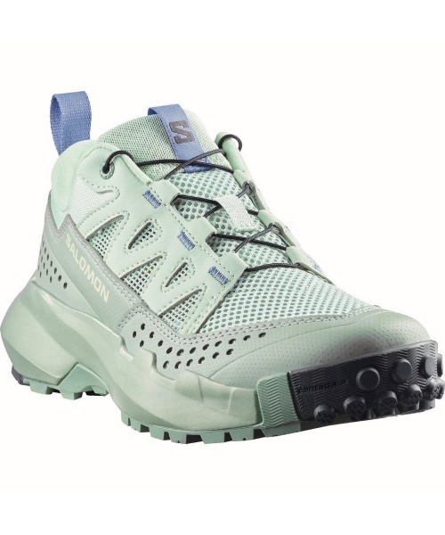 SALOMON（サロモン）の「SALOMON TERRAMPHIBIAN（サロモン テランフィビアン W）（スニーカー・レディース・グリーン・22cm/22.5cm/23cm/24cm/24.5cm/25cm/23.5cm）」の3枚目の写真