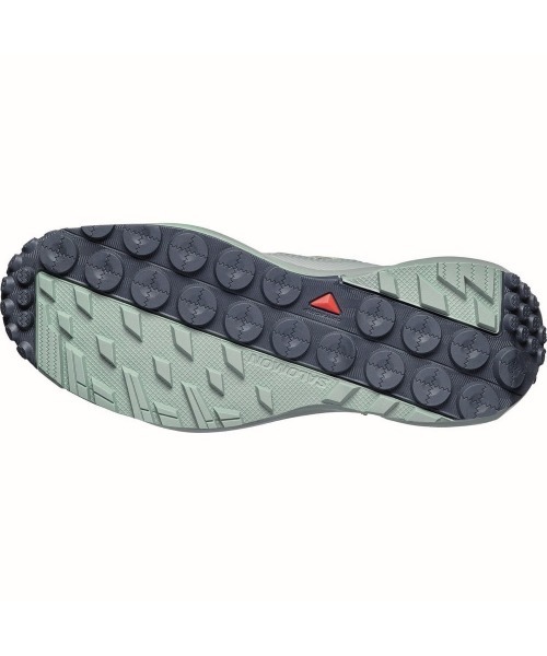 SALOMON（サロモン）の「SALOMON TERRAMPHIBIAN（サロモン テランフィビアン W）（スニーカー・レディース・グリーン・22cm/22.5cm/23cm/24cm/24.5cm/25cm/23.5cm）」の5枚目の写真