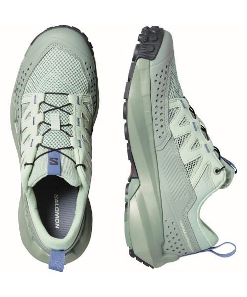 SALOMON（サロモン）の「SALOMON TERRAMPHIBIAN（サロモン テランフィビアン W）（スニーカー・レディース・グリーン・22cm/22.5cm/23cm/24cm/24.5cm/25cm/23.5cm）」の6枚目の写真