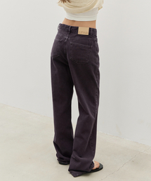 LEVAR（レバー）の「Relaxed Oxford Denim - Stone Plum（デニムパンツ）」