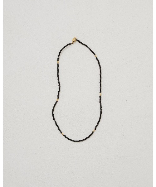 TODAYFUL（トゥデイフル）の「TODAYFUL Thin Beads Choker（ネックレス・レディース・ブラック/ホワイト/ローズ・FREE）」の2枚目の写真