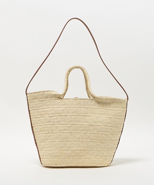 Steven Alan(スティーブンアラン)の「<LA LISTE TUNISIENNE × Steven Alan>BASKET STANDARD/かごバッグ(かごバッグ・レディース・ナチュラル・FREE)」の1枚目の写真