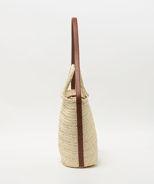 Steven Alan(スティーブンアラン)の「<LA LISTE TUNISIENNE × Steven Alan>BASKET STANDARD/かごバッグ(かごバッグ・レディース・ナチュラル・FREE)」の2枚目の写真