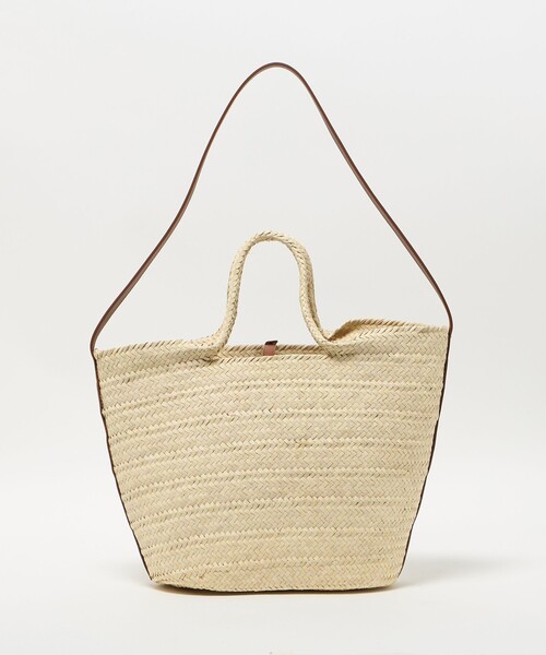 Steven Alan(スティーブンアラン)の「<LA LISTE TUNISIENNE × Steven Alan>BASKET STANDARD/かごバッグ(かごバッグ・レディース・ナチュラル・FREE)」の3枚目の写真