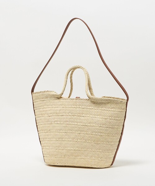 Steven Alan(スティーブンアラン)の「<LA LISTE TUNISIENNE × Steven Alan>BASKET STANDARD/かごバッグ(かごバッグ・レディース・ナチュラル・FREE)」の4枚目の写真