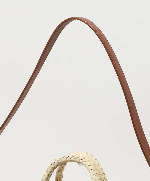 Steven Alan(スティーブンアラン)の「<LA LISTE TUNISIENNE × Steven Alan>BASKET STANDARD/かごバッグ(かごバッグ・レディース・ナチュラル・FREE)」の5枚目の写真