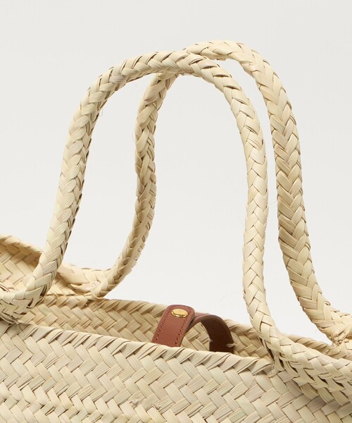 Steven Alan(スティーブンアラン)の「<LA LISTE TUNISIENNE × Steven Alan>BASKET STANDARD/かごバッグ(かごバッグ・レディース・ナチュラル・FREE)」の6枚目の写真