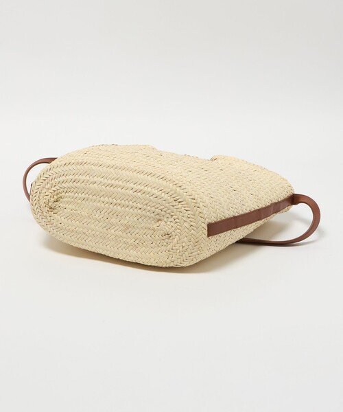 Steven Alan(スティーブンアラン)の「<LA LISTE TUNISIENNE × Steven Alan>BASKET STANDARD/かごバッグ(かごバッグ・レディース・ナチュラル・FREE)」の7枚目の写真